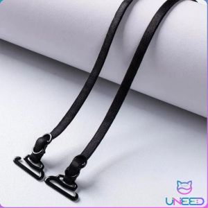 Need 1Pair Women Thin Bra Straps 0.5cm Invisible Non-slip Underwear Shoulders Bra Straps For Women