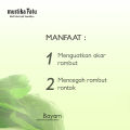 Sampo Mustika Ratu Shampoo Merang untuk mengurangi gatal Sampo Bayam Rambut Rontok 175ml - House Baby. 