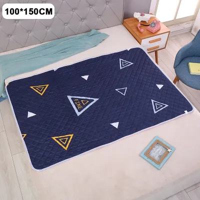 Long Pee Pad Reusable Washable Bed Underpads for Adult Children Waterproof Urine Pad for Kids
