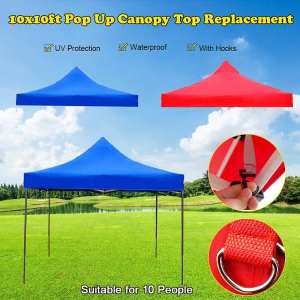 Heavy Duty Nylon Fabric 3X3 thickening retractable outdoor folding tent garage roof waterproof UV protection