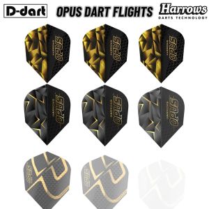 Harrows Dart Flights - OPUS 100 Micron Darts flight 3Pcs/pack (SAYAP ARROW)