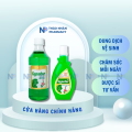Dung dịch vệ sinh phụ nữ - Nước rửa phụ khoa Gynofar Chai 250ml và 500ml. 