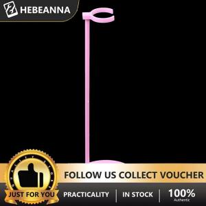 hebeanna Doll transparent fixed foot plastic standing display stand card waist stand