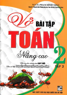 VỞ BÀI TẬP TOÁN NÂNG CAO LỚP 2 - TẬP 2 (BÁM SÁT SGK KẾT NỐI TRI THỨC VỚI CUỘC SỐNG) - HA