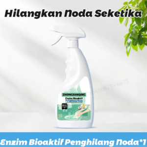 Cairan Pembersih Noda Serbaguna Bioaktif Penghilang Noda Dapur Pembersih COD