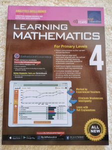 SAP Singapore Learning Mathematics for Grade 1 to 6 (Single Books)