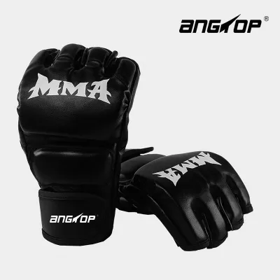 เฮดการ์ด PU ANGTOP ช่วยลดแรงกระแทก ปรับขนาดได้ สำหรับฝึกมวยและกีฬาต่อสู้ head guard boxing