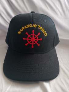 BARANGAY TANOD CAP EMBROIDERY BASEBALL CAP