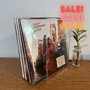 ชั้นโชว์อะคริลิควางแผ่นเสียง ชั้นโชว์วางแผ่นเสียง ชั้นวางแผ่นเสียง