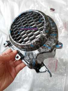 Cover Tutup Kipas carrbon forgetGenio Beat LED K1A Scoopy eSP K2F