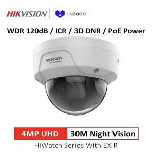 Hikvision IP Camera 2MP/4MP Fixed Dome Network Camera Water and dust resistant IP67 POE IPcamera