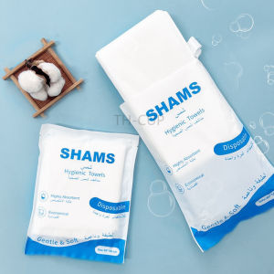 ผ้าขนหนูอาบน้ำแบบใช้แล้วทิ้ง แบบพกพา โรงแรม ของใช้ในครัวเรือน ผ้าขนหนูอาบน้ำขนาดใหญ่พิเศษ เสื้อคลุมอาบน้ำ ผ้าขนหนูขนาดใหญ่