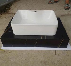 Liên Hệ Freeship Bàn Đá Nhà Tắm Chống Ố Chống Xước Kích Thước 50X70cm - 50x80cm - Hàng Nhập Khẩu Bảo Hành 10 Năm