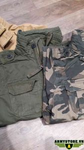 Áo khoác lính kaki cao cấp ARM-938 form Âu màu nâu cát Trang Phục Ngoài Trời Dễ Phối Đồ - Lazada