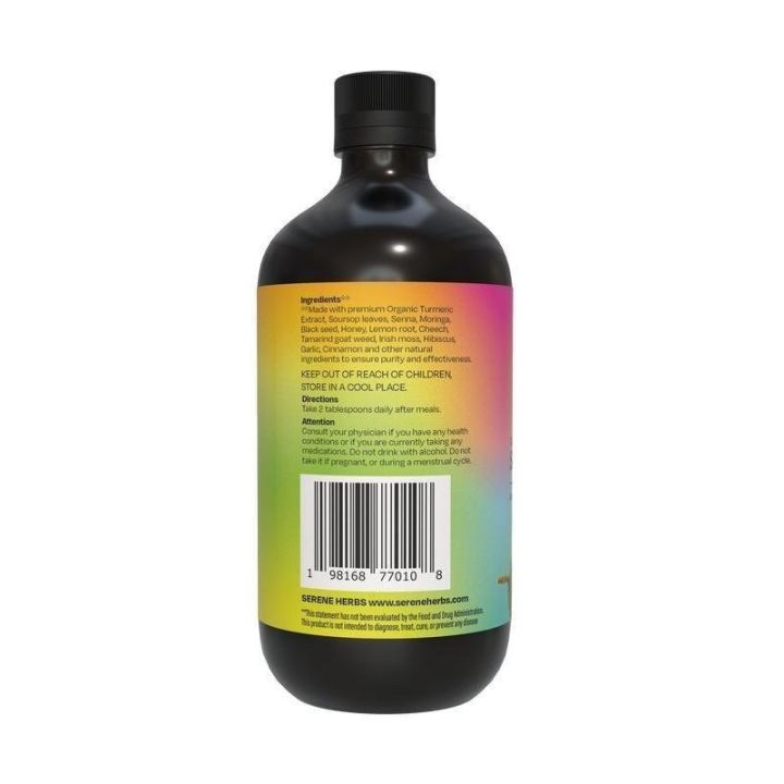 Serene%20Herbs:%20Soursop%20Bitters%20Liquid%20with%20Soursop,%20Sea%20Moss,%20Black%20Seed,%20Ashwaganda,%20Turmeric,%20Ginger%20Healthcare%20Dietary%20-%20Image%205