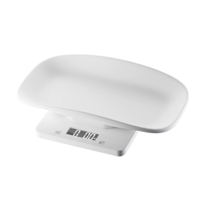 Practical Digital Pet Scale for Puppies and Small Animals Accurate Weighing with Unit Conversion and Comfortable Tray