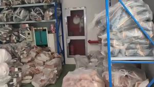 2021 spring new style sponge cake Sequin casual single shoes breathable Rhinestone thick soled sports womens shoes