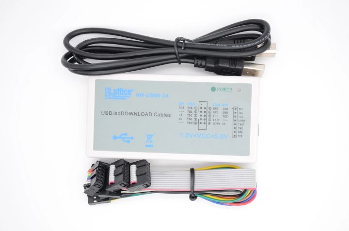 Câble Programmeur USB JTAG/SPI Pour FPGA Lattice Et CPLD - Modèle HW-USBN-2A