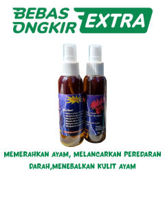 DJALOE ARAK GOSOK 100 ml - menghilangkan bengkak pada ayam