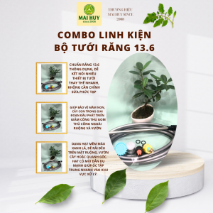 COMBO LINH KIỆN BỘ TƯỚI – THAY THẾ NHANH – DỄ DÀNG SỬ DỤNG - MAI HUY SINCE 2008