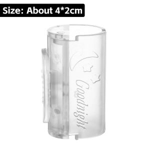 24PCS Bed Sheet Non-slip Fixing Clips Clear Quilt Bed Cover Fastener Needle-Free Bed Sheet Holder