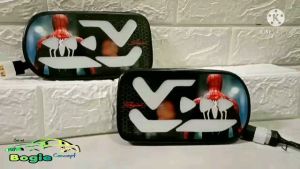 Lampu rem variasi mobil pik up mitsubishi T120SS