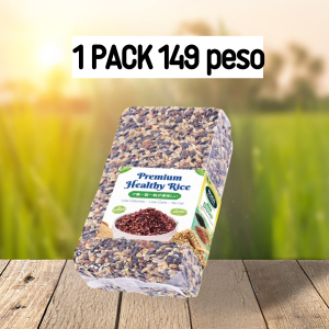 Dr Pinoca Premium Healthy Rice 5-Grain Mixture - Multi-Color Nutrient-Rich No Sugar No Additives 250g