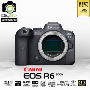 Canon Camera EOS R6 Body - รับประกันร้าน Digilife 1ปี