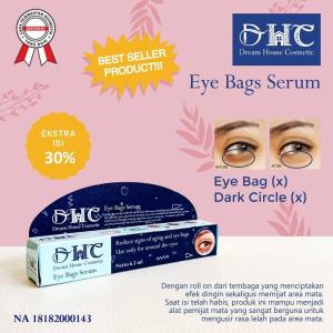Serum Penghilang Mata Panda Krim Mata Serum Kantong Mata Eye Bags DHC Serum Dark Circle