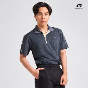 เสื้อโปโลผู้ชาย ผ้ายืด ลำลอง ระบายอากาศได้ดี GAME SPORT รุ่น G-7013