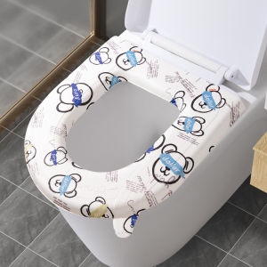 Pelapis Toilet Duduk Tatakan Toilet Duduk Toilet Duduk Portable Anti Slip Wc Duduk Portable Alas Toilet Duduk Travel Waterproof