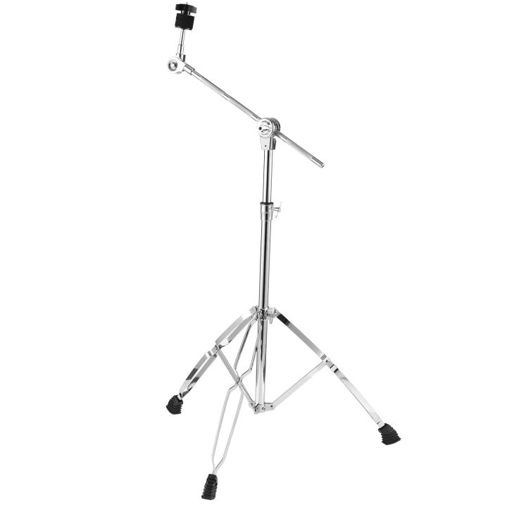 Lot of 2 Pearl Heavy Duty Double Braced Boom Cymbal Stands