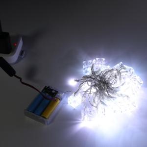 USB Power Supply Cable with On/Off Switch for AA Replace 3AA 4.5V Reusable Batteries for Clocks Toys