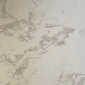 Kệ bàn góc Sofa phòng khách 2 mặt đá tròn chân kim loại kiểu nơ BG-07 sang trọng hiện đại