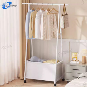 G-Wind    8821  8822   ราวแขวนเสื้อผ้า  ราวตากผ้ามีล้อเลื่อน  ราวมินิมอล รั บน้ำหนักได้เยอะ มีที่เเขวนกระเป๋ามีชั้นวางของ  สินค้าพร้อมจัดส่ง