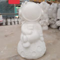 Tô màu tượng Phi Hành Gia- Bộ tô tượng thạch cao size lớn tặng kèm cọ vã và màu acrylic. 