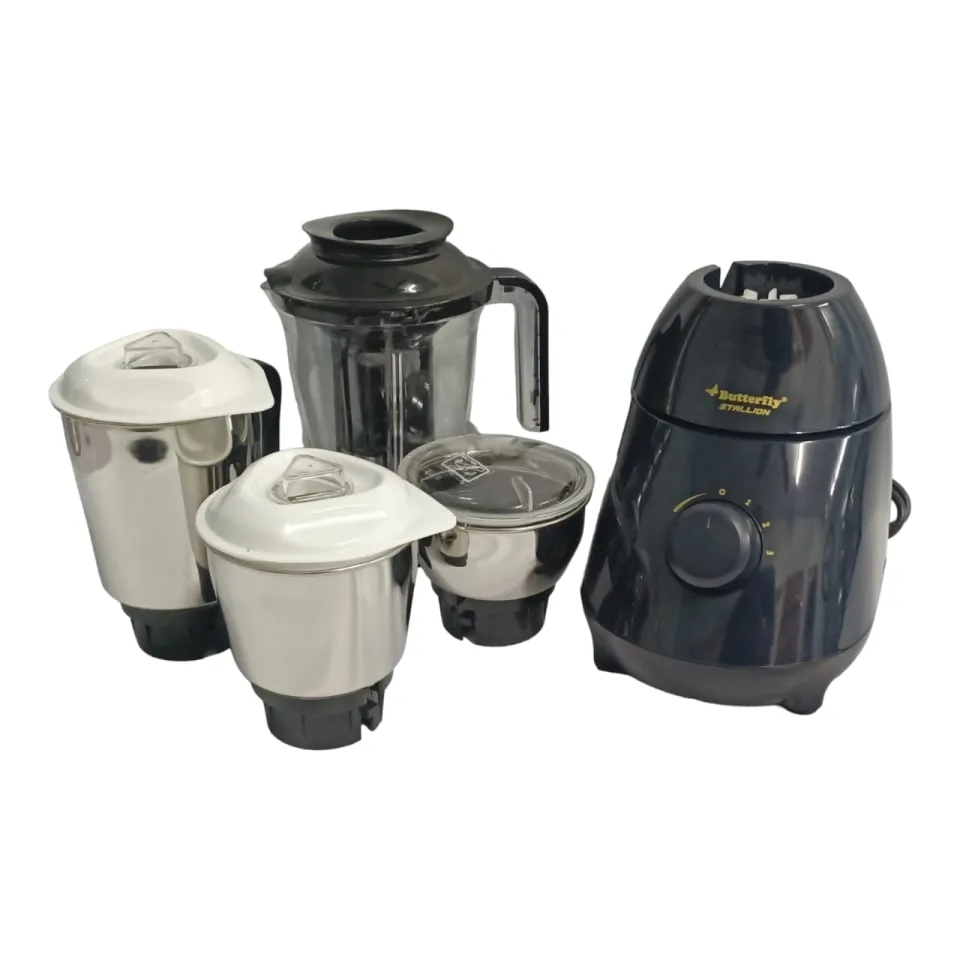750watts 4jars Butterfly Stallion Mixer Grinder 750 Watts Made In India]  BUTTERFLY STALLION Mixer Grinder 750Watts Jars