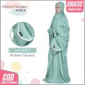 Alula Mukena Terusan/ Mukena Rayon POLOS TERUSAN. 