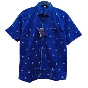 Kemeja Lengan Pendek Anak Laki Laki Pria Remaja Dewasa Bahan Katun Strecth Adem Melar Motif Bermotif Polos Kotak Kotak Murah Umur Usia PAUD TK SD SMP SMA Umur Usia 1 2 3 4 5 6 7 8 9 0 Tahun-UMMIBUSANA1851021624