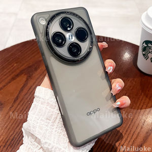 OPPO Find X8 Case OPPO Find X8 Pro Transparent Shockproof Phone Case Bumper Camera Protection Soft Phone Cover Case