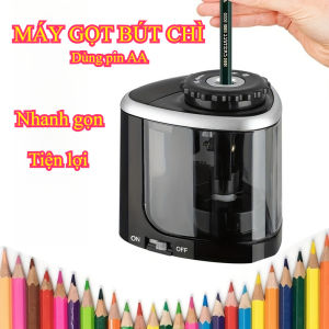 Máy mài bút chì điện tự động cho bút chì 6-8mm