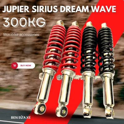 Phuộc giảm xóc thồ tải nặng 300kg Dream Wave Jupite Sirius