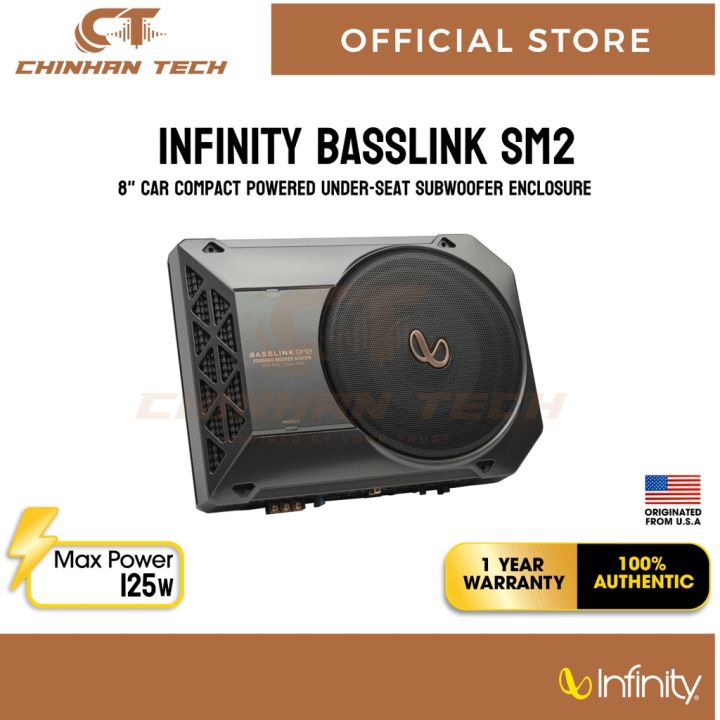 Infinity Basslink Slim Active Subwoofer Infinity BassLink Mini