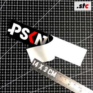(10 lembar) Sticker PSKNMTC pasukan matic PSKN MTC Sticker Motor Beat Vario Mio Matic