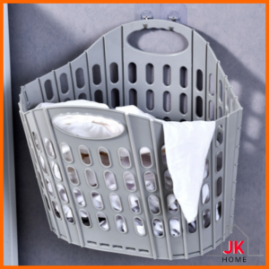 RMK Laundry Basket Dirty Cloth Bakul Dobi Large Capacity Laundry Bag Storage Basket Multipurpose Basket With Handle