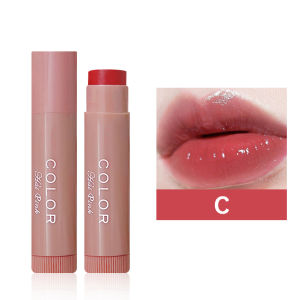 💄Orfila Lip Balm Nada Hangat Lip Balm Pelembab Tahan Lama Lip Balm Mencerahkan Garis Bibir Lip Balm