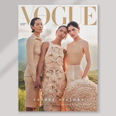 Vogue Philippines 2023 Anniversary Issue