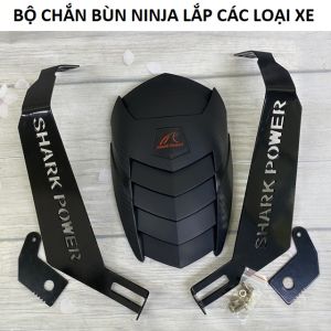 Bộ dè chắn bùn ninja 2 chân lắp Ex 150 155  Winner  TFX R15V3 và nhiều dòng xe siêu ngầu loại dày