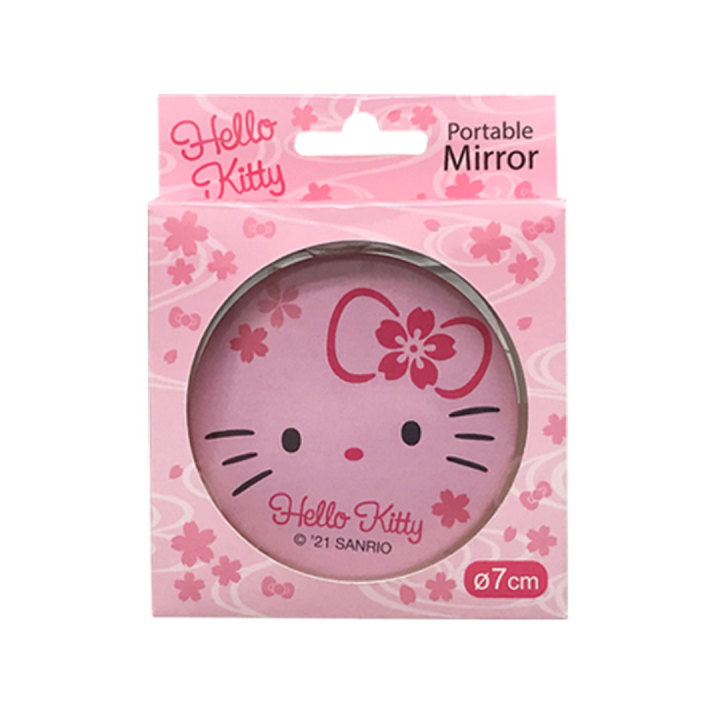 AGM | Hello Kitty Portable Face Mirror | Lazada PH