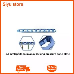 2.0mm pet LCP Titanium locking compression plate AO veterinary orthopedic instruments pet animal surgical winortho cortex